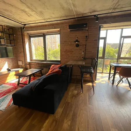 Loft By The Sea Apartment Odesa