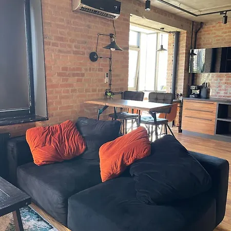 Apartment Loft By The Sea Odesa